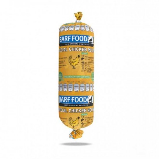 Barf Τροφή Σκύλου Barffood Special Chicken Recipe 1kg