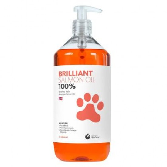 Brilliant Λάδι Σολομού 300ml