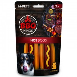 M-PETS BBQ Hot Dog 135gr