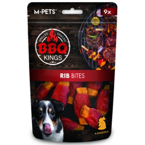 M-PETS BBQ Rib Bites 115gr