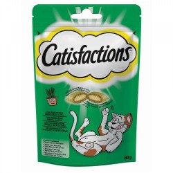 Catisfactions Snacks 60gr Catnip