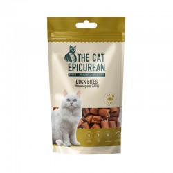 Cat Epicurean Λιχουδιά Duck Bites 80gr