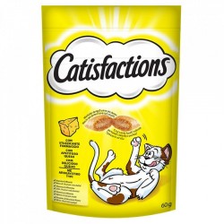 Catisfactions Snacks 60gr Τυρί
