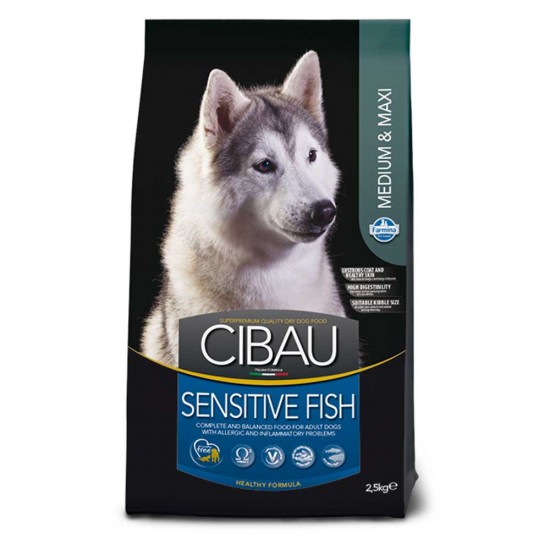 Cibau Adult Fish Sensitive Medium & Maxi 12kg