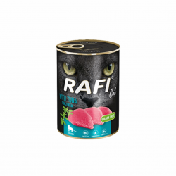 Rafi Cat Grain free Adult Sterilised Tuna (τόνος) Pate 12x400gr