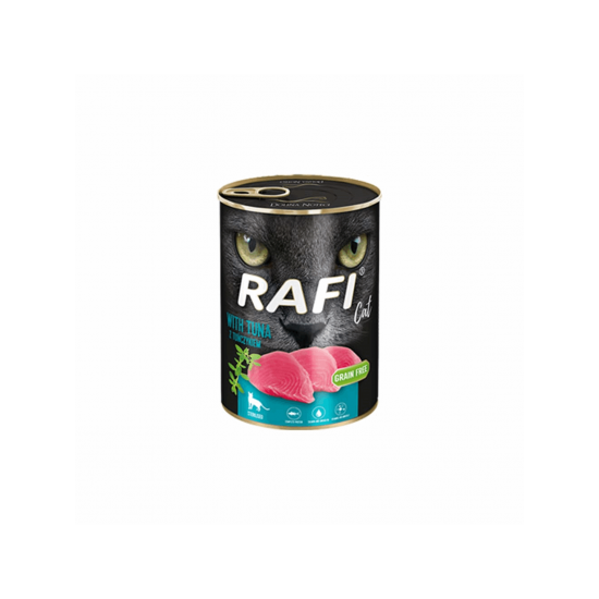 Rafi Cat Grain free Adult Sterilised Tuna (τόνος) Pate 12x400gr