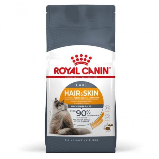 Royal Canin Hair & Skin Care 2kg για Γάτες