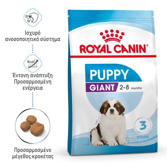 Royal Canin Giant Puppy 15kg