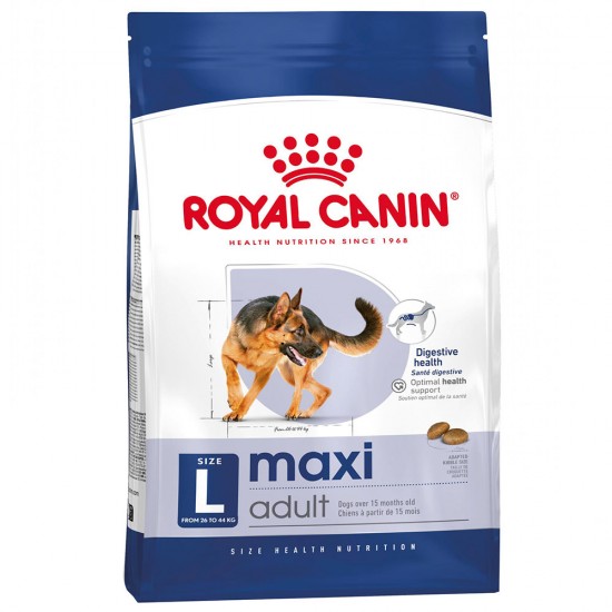 Royal Canin Maxi Adult 15kg +3kg