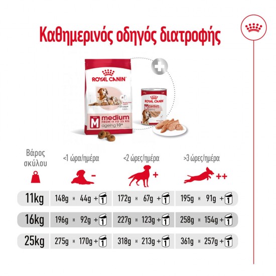 Royal Canin Medium Ageing 10+ 3kg