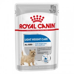 Υγρή Τροφή Σκύλου Royal Canin Light Weight Care 85gr