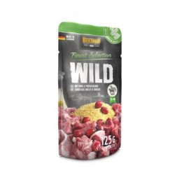 Belcando Pouch Κυνήγι με Μίλετ και Βατόμουρα 125g