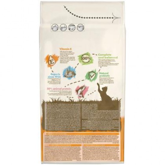Tonus Cat Chow Adult Σολωμός & Τόνος 15kg