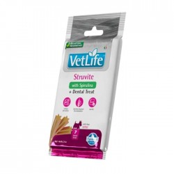 Dental Treat Vet Life Dog Struvite Adult Mini 60gr 7 Sticks