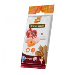 Dental Treat N&D Dog Pumpkin Chicken & Pomegranate Adult Medium and Maxi 110gr 7 Sticks