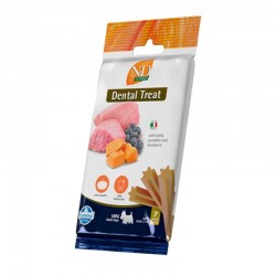 Dental Treat N&D Dog Pumpkin Lamb & Blueberry Adult Mini 60gr 7 Sticks