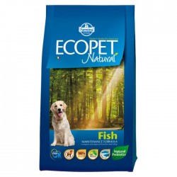 Farmina Ecopet Natural Adult Medium Fish 14kg (12kg + 2kg Δώρο)