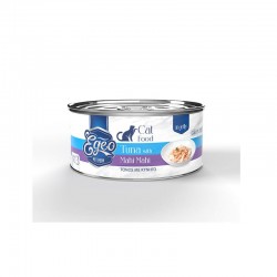 Υγρή Τροφή Γάτας Egeo Cat Adult Τόνος με Κυνηγό σε Ζελέ 85gr