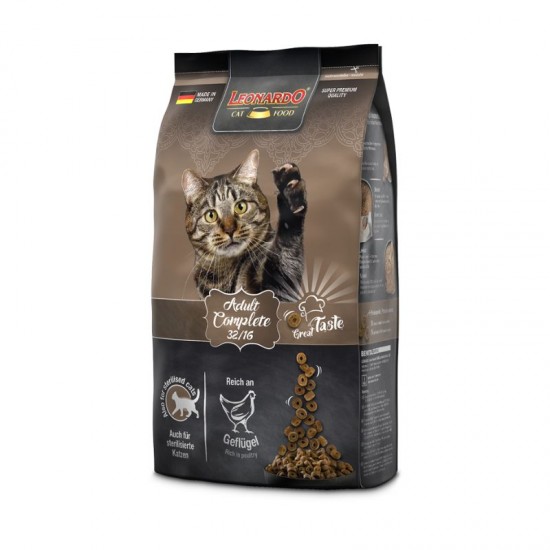 Leonardo Adult Complete 32/16 Cat 7.5kg