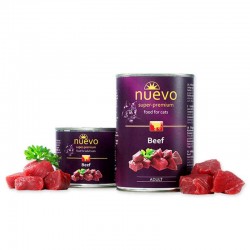 Κονσέρβα Γάτας Nuevo Adult Μοσχάρι 400gr