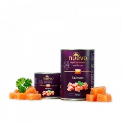 Κονσέρβα Γάτας Nuevo Adult Σολωμός 400gr