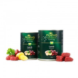 Κονσέρβα Σκύλου Nuevo Adult Αρνί 400gr
