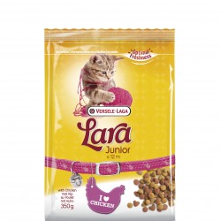 ΤΡΟΦΗ ΓΑΤΑΣ LARA JUNIOR ΜΕ ΚΟΤΟΠΟΥΛΟ 0.350KG
