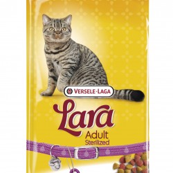 ΤΡΟΦΗ ΓΑΤΑΣ LARA ADULT STERILISED ΚΟΤΟΠΟΥΛΟ 10KG