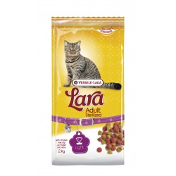 ΤΡΟΦΗ ΓΑΤΑΣ LARA ADULT STERILISED ΚΟΤΟΠΟΥΛΟ 2KG