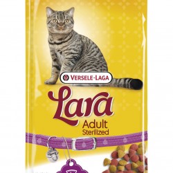 ΤΡΟΦΗ ΓΑΤΑΣ LARA ADULT STERILISED ΚΟΤΟΠΟΥΛΟ 2KG
