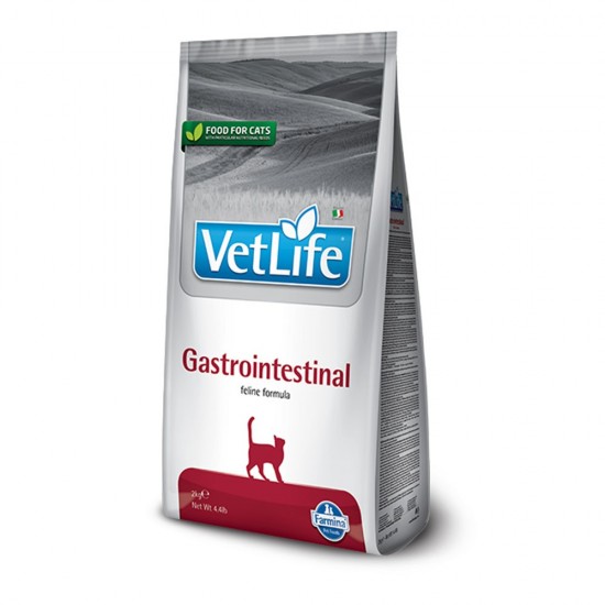 Vet Life Gastrointestinal Γάτας 2kg