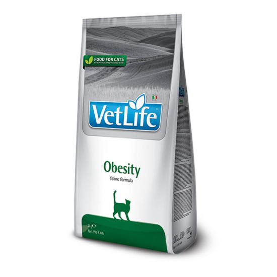 Vet Life Obesity Γάτας 400gr